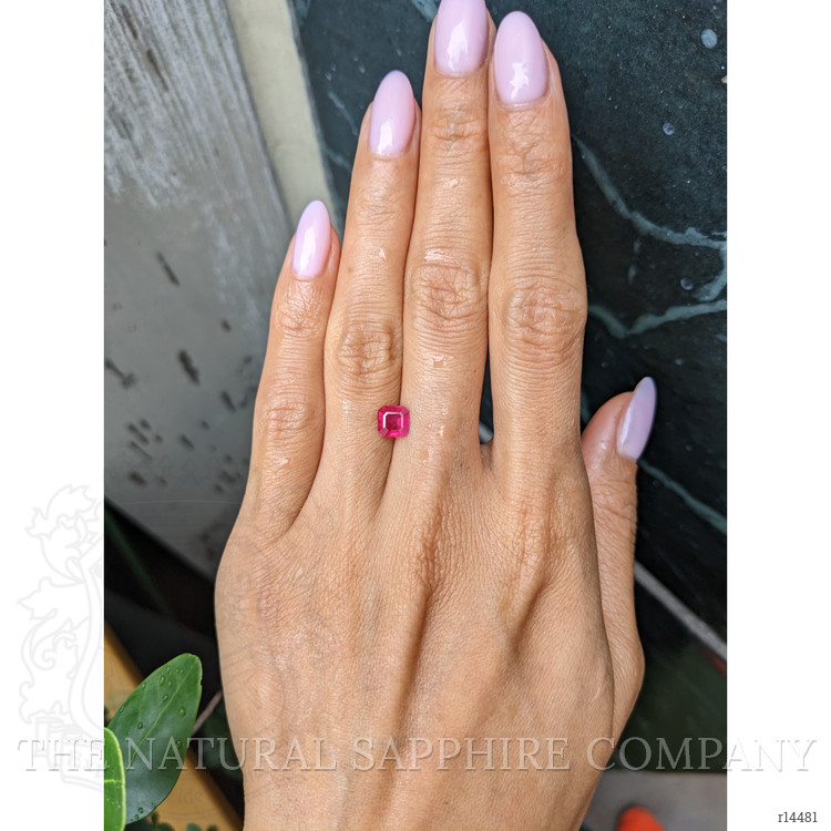 1.06 Ct. Ruby from Mozambique