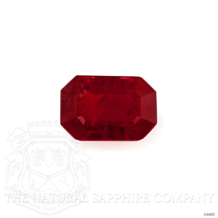 0.93 Ct. Ruby from Mozambique