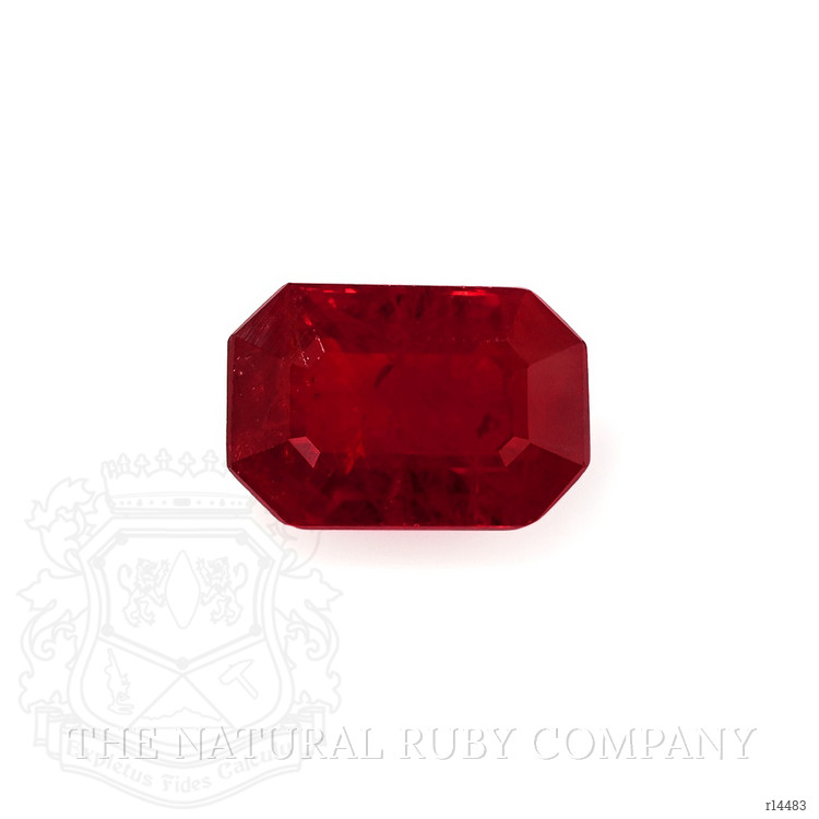 0.93 Ct. Ruby from Mozambique