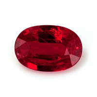 0.75 Ct. Ruby from Thailand Video