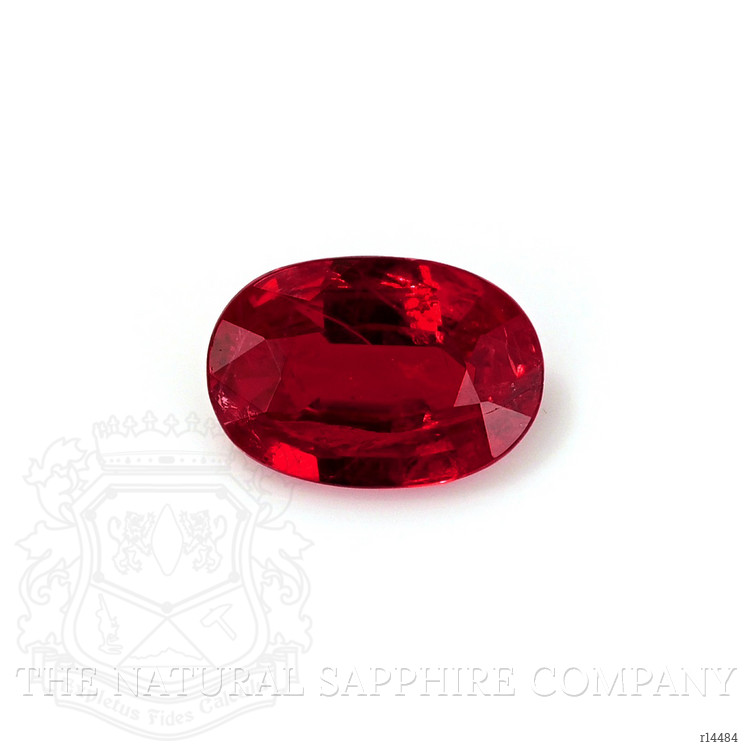 0.75 Ct. Ruby from Thailand