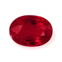 0.99 Ct. Ruby from Thailand Video
