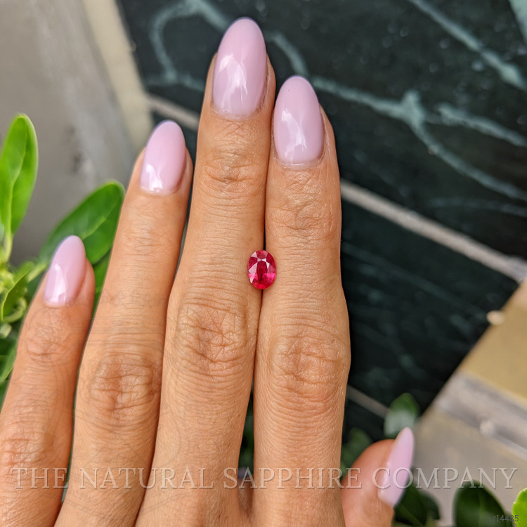 0.99 Ct. Ruby from Thailand