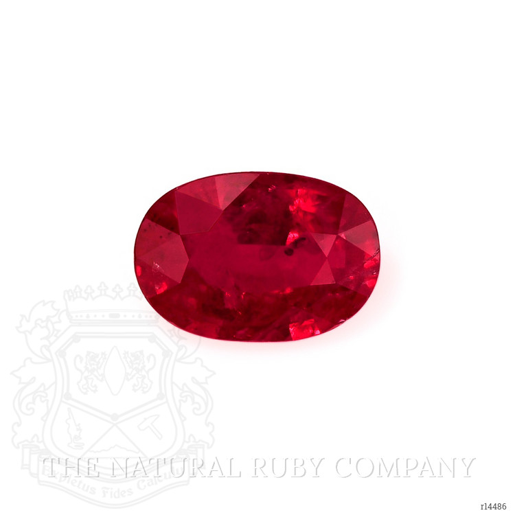 0.84 Ct. Ruby from Mozambique