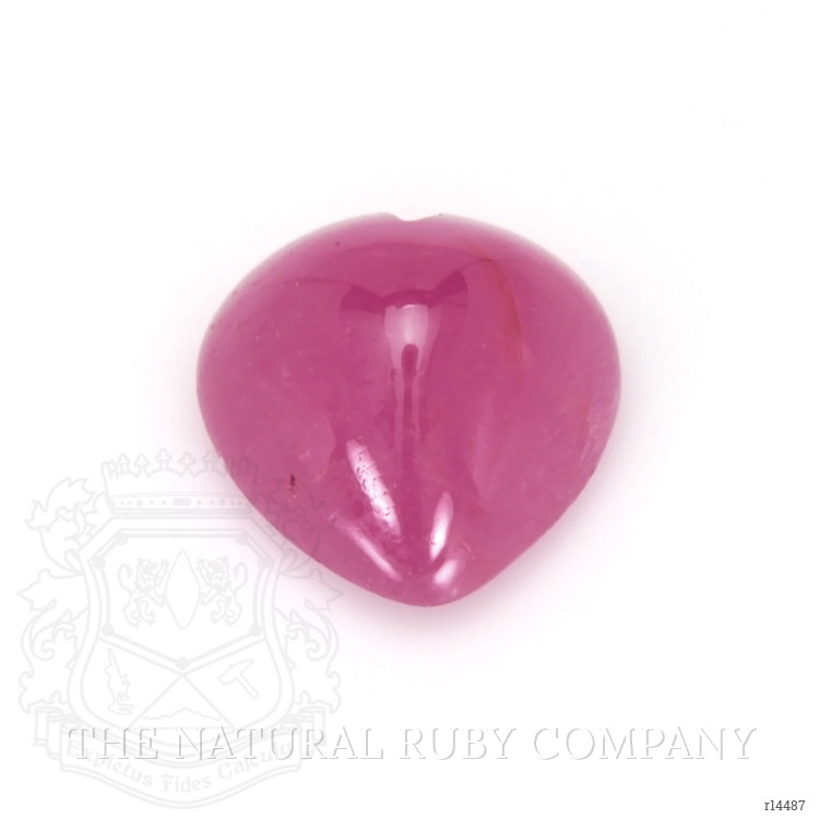 2.74 Ct. Cabochon Ruby from Mozambique