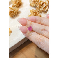 2.74 Ct. Cabochon Ruby from Mozambique Life Style