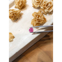 2.74 Ct. Cabochon Ruby from Mozambique Life Style