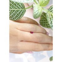 0.40 Ct. Ruby from Mozambique Life Style