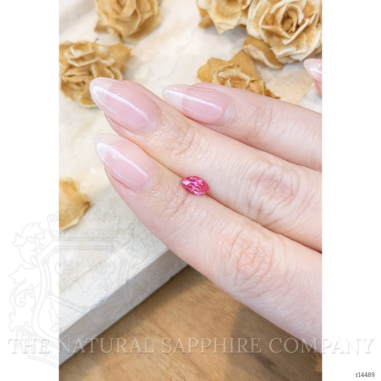 0.94 Ct. Ruby from Mozambique