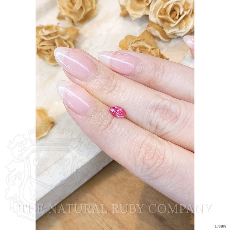 0.94 Ct. Ruby from Mozambique