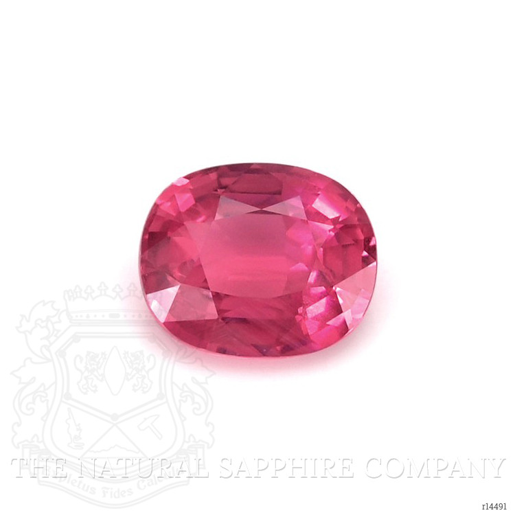 1.36 Ct. Ruby from Mozambique