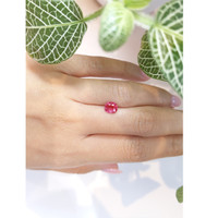 1.36 Ct. Ruby from Mozambique Life Style