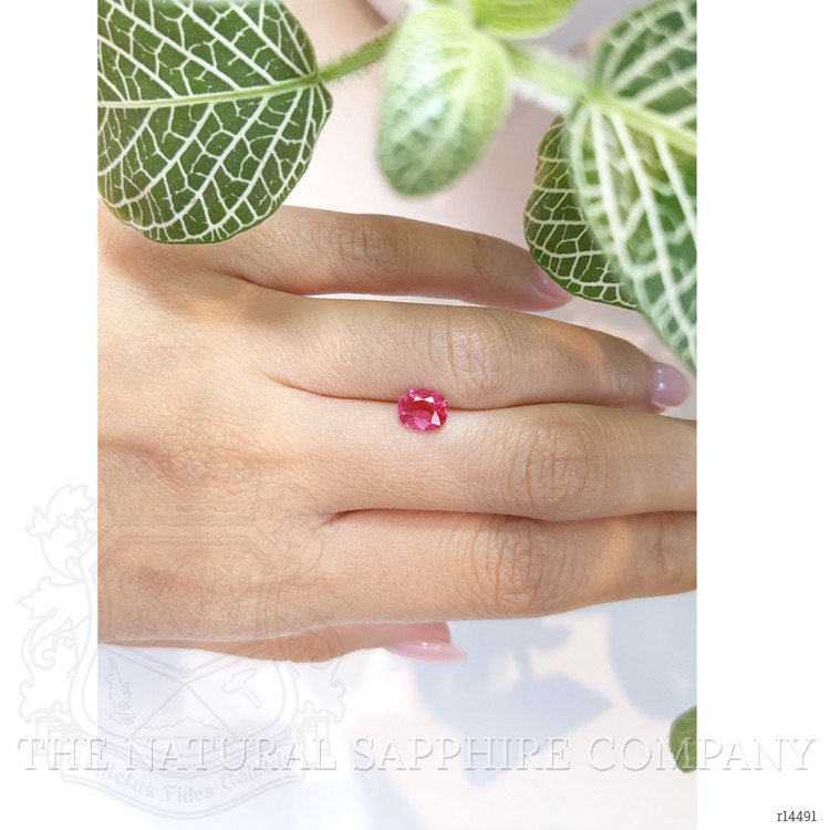 1.36 Ct. Ruby from Mozambique