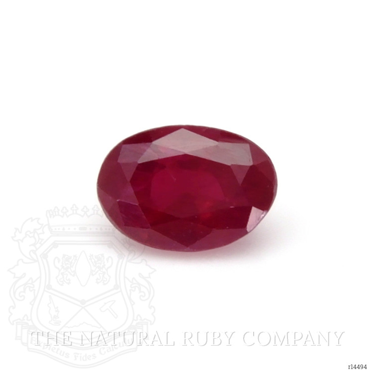 0.40 Ct. Ruby from Mozambique