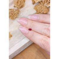 0.40 Ct. Ruby from Mozambique Life Style