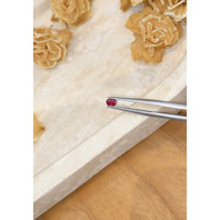 0.40 Ct. Ruby from Mozambique Life Style