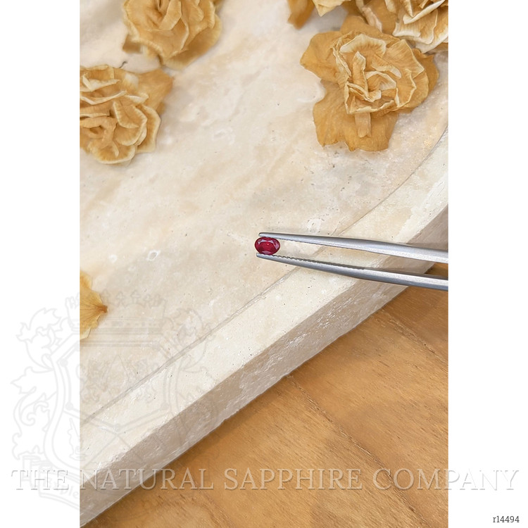 0.40 Ct. Ruby from Mozambique