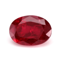 0.60 Ct. Ruby from Mozambique Video