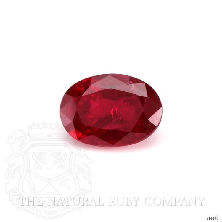 0.60 Ct. Ruby from Mozambique
