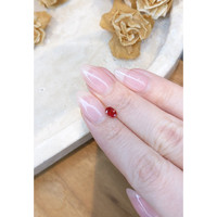 0.60 Ct. Ruby from Mozambique Life Style
