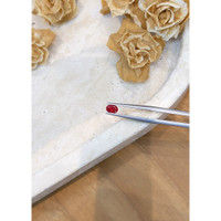 0.60 Ct. Ruby from Mozambique Life Style