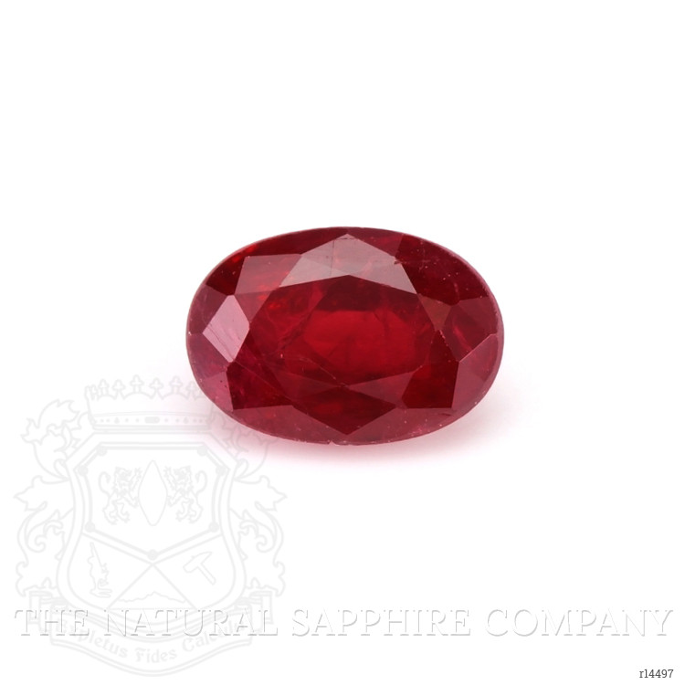 0.73 Ct. Ruby from Mozambique
