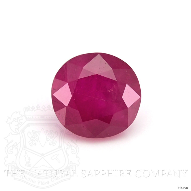 1.69 Ct. Ruby from Burma (Myanmar)
