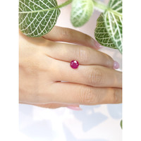 1.69 Ct. Ruby from Burma (Myanmar) Life Style