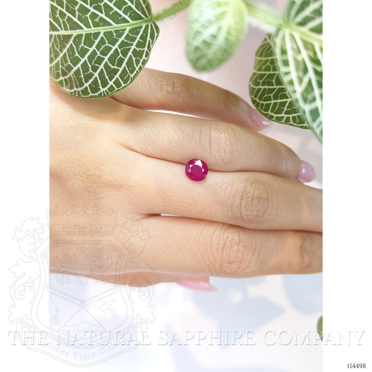 1.69 Ct. Ruby from Burma (Myanmar)