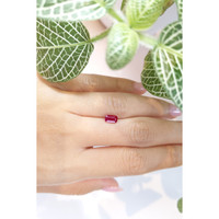1.12 Ct. Ruby from Burma (Myanmar) Life Style