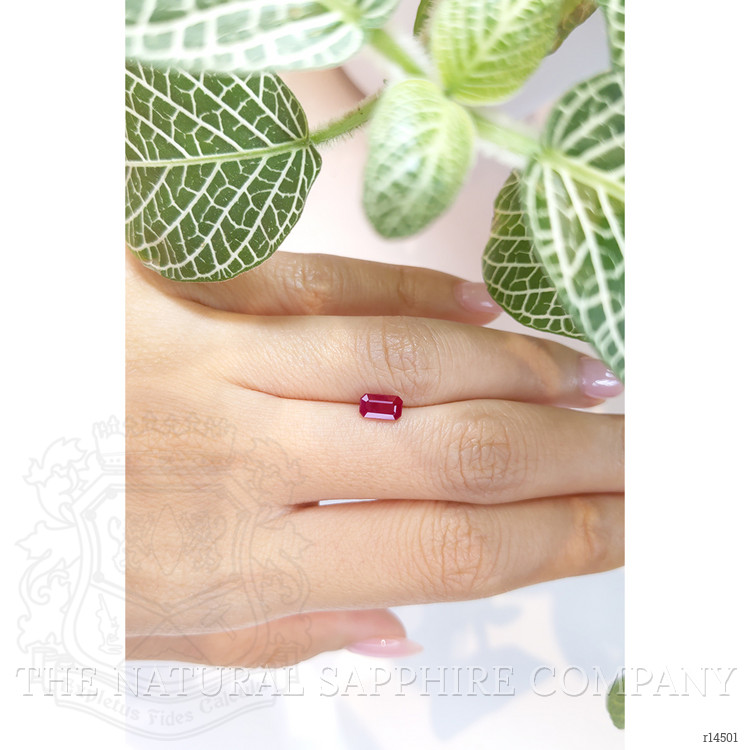 1.12 Ct. Ruby from Burma (Myanmar)