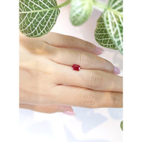 1.09 Ct. Ruby from Burma (Myanmar) Life Style