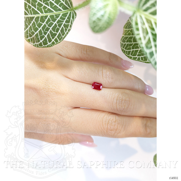 1.09 Ct. Ruby from Burma (Myanmar)