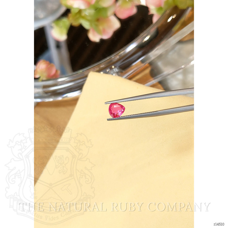 1.01 Ct. Ruby from Mozambique