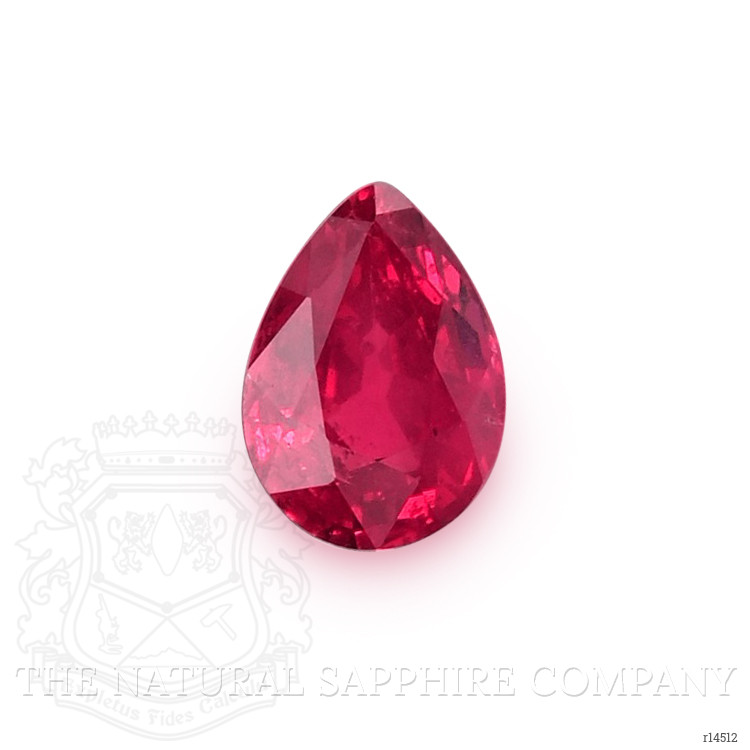 0.83 Ct. Ruby from Mozambique