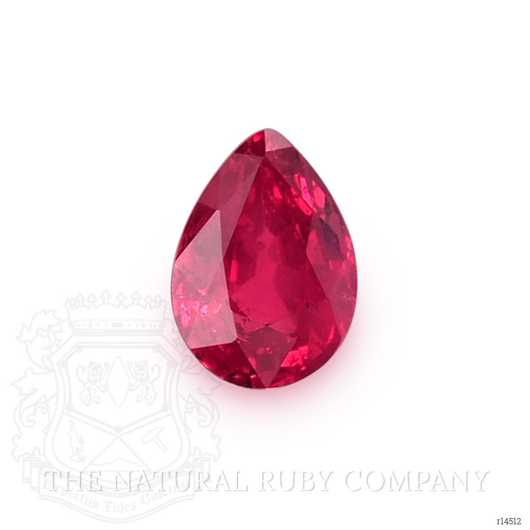 0.83 Ct. Ruby from Mozambique