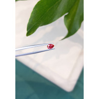 0.83 Ct. Ruby from Mozambique Life Style