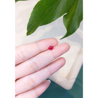 0.83 Ct. Ruby from Mozambique Life Style