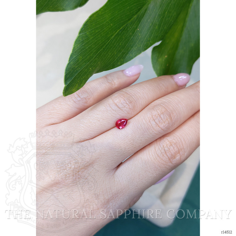 0.83 Ct. Ruby from Mozambique