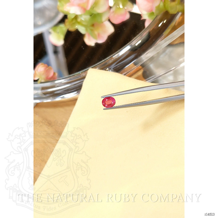 1.08 Ct. Ruby from Mozambique