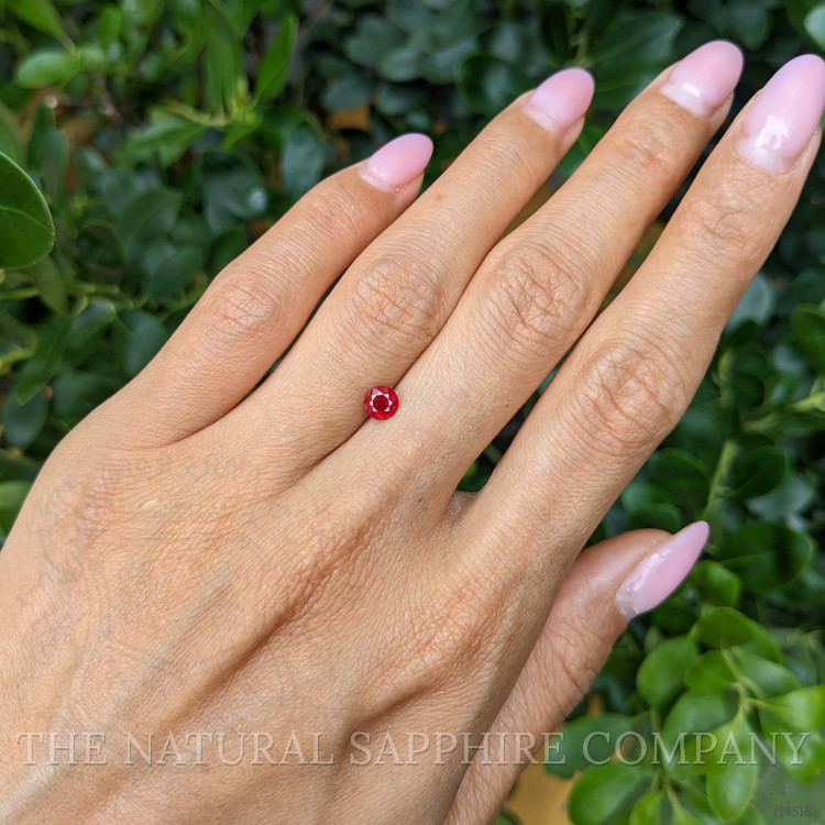 0.50 Ct. Ruby from Mozambique