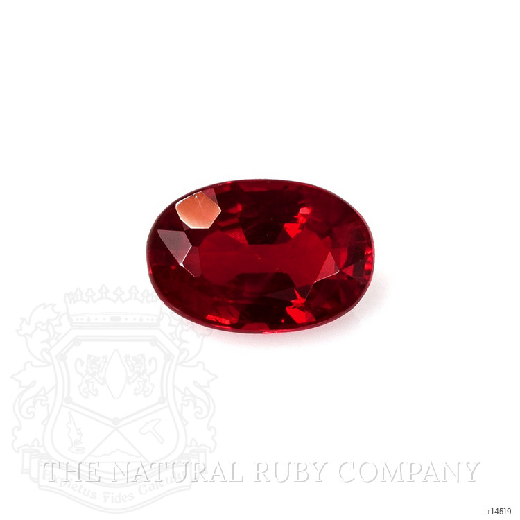 0.55 Ct. Ruby from Mozambique