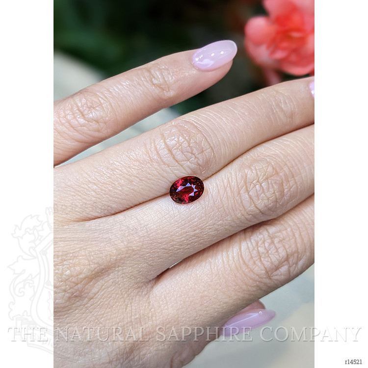 1.59 Ct. Ruby from Mozambique