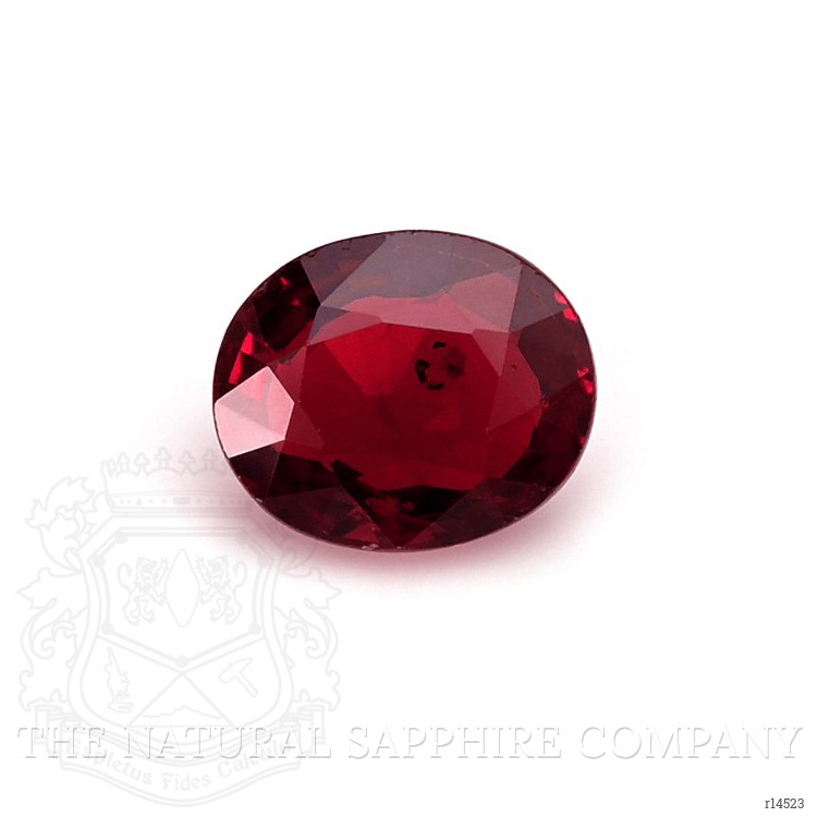 0.62 Ct. Ruby from Mozambique