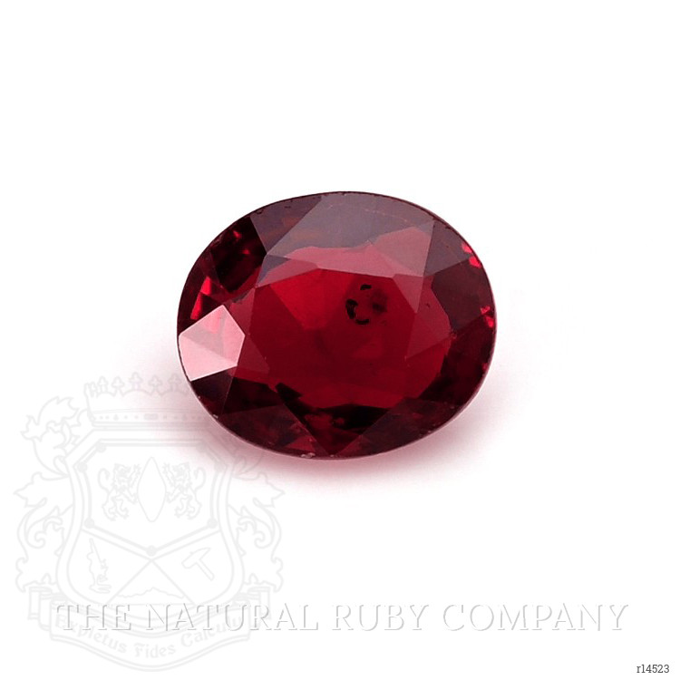 0.62 Ct. Ruby from Mozambique