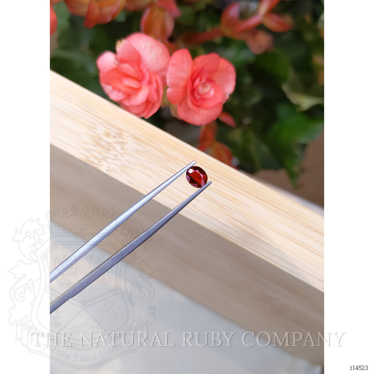 0.62 Ct. Ruby from Mozambique