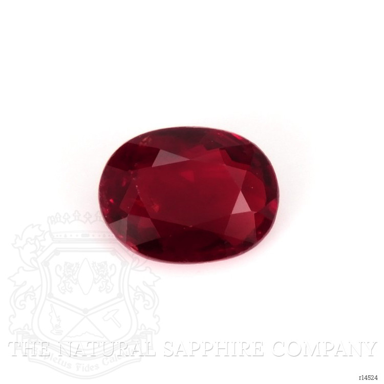 0.60 Ct. Ruby from Mozambique