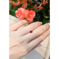 0.60 Ct. Ruby from Mozambique Life Style