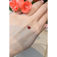 0.60 Ct. Ruby from Mozambique Life Style