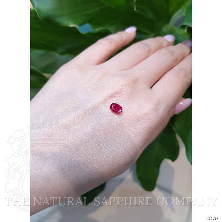 1.04 Ct. Ruby from Thailand